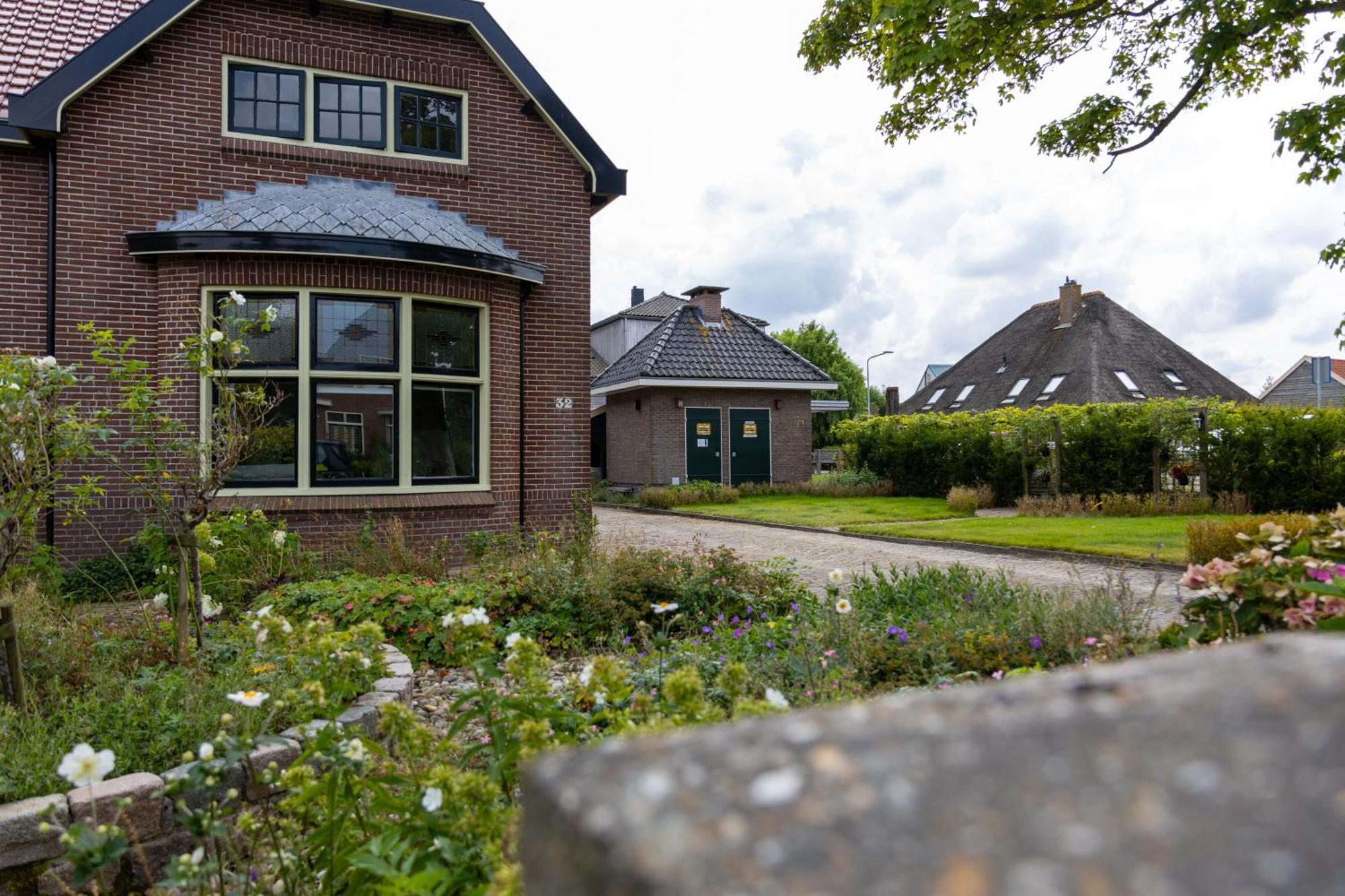 Bnb Paradijs Oude Niedorp Exteriör bild